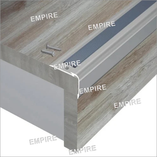 ASN 6030 Aluminium Stair Edge Protector