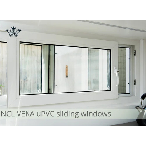 Silver Upvc Sliding Door And Windows
