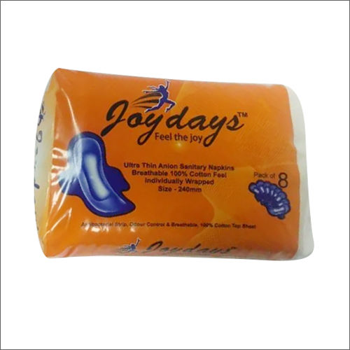 Charcoal Anion Sanitary Napkin Age Group: Women