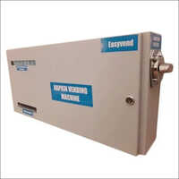 Manually Operated Napkin Vending Machine Capacity: 30 Kg/hr