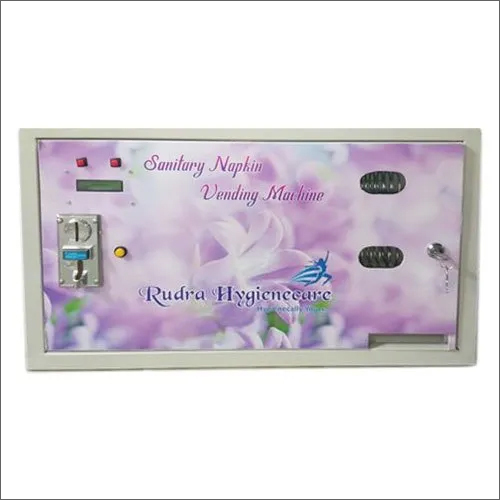Purple Automatic Sanitary Napkins Vending Machine at Best Price in