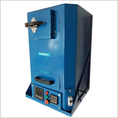 Blue Electric Sanitary Napkin Incinerator