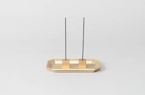 Metal Golden Stick Holder Stand