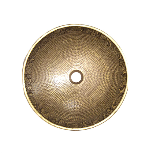 Brass Wash Basin