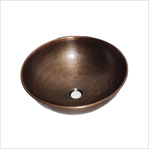 Copper Wash Basin