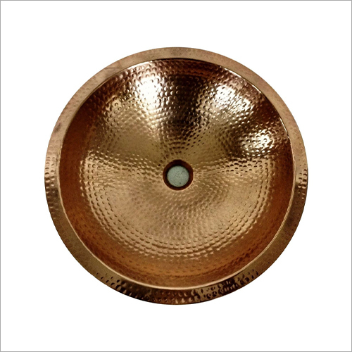 Bathroom Accessories Cooper Polished Wash Basin