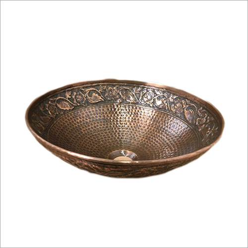 Copper Wash Basin