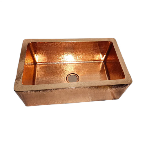 Metal Copper Kitchen Sink