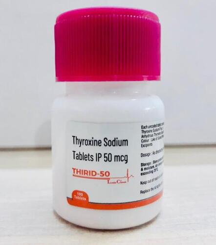 Thyroxine 50mcg Tablet