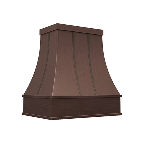 Copper Kitchen Chimney Range Hood Installation Type: Wall Mounted