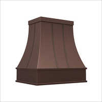 Copper Kitchen Chimney Range Hood Installation Type: Wall Mounted