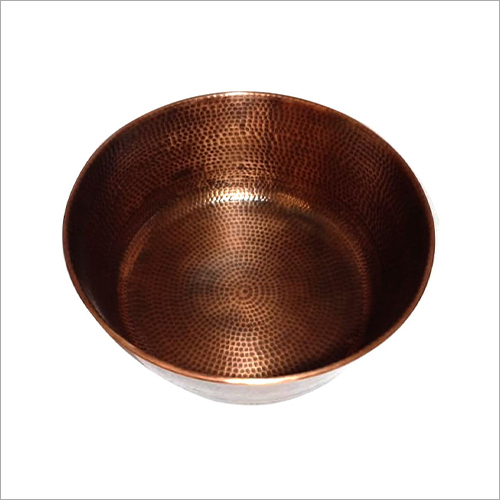 Copper Bowl - Elegant Design | Premium Quality Metal Type with Exceptional Durability and Unique Aesthetic Appeal