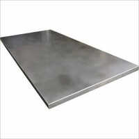 304 Stainless Steel Plate - Rectangular Shape, Silver Color | Durable And Corrosion-resistant Material
