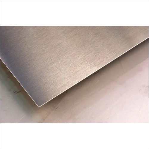 Stainless Steel Matt PVC Sheet