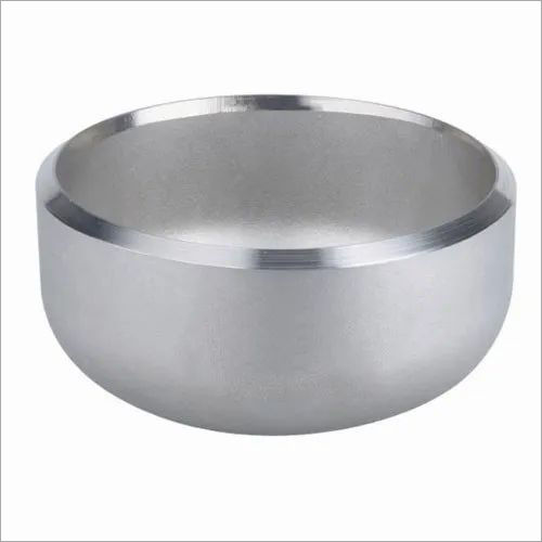 Silver Stainless Steel End Cap