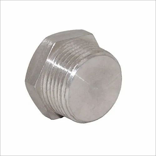 Silver Stainless Steel End Cap