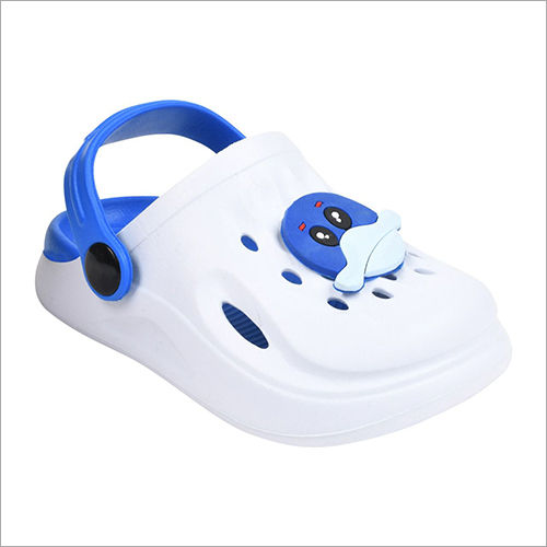 Boys Aqua Royal Blue Clogs