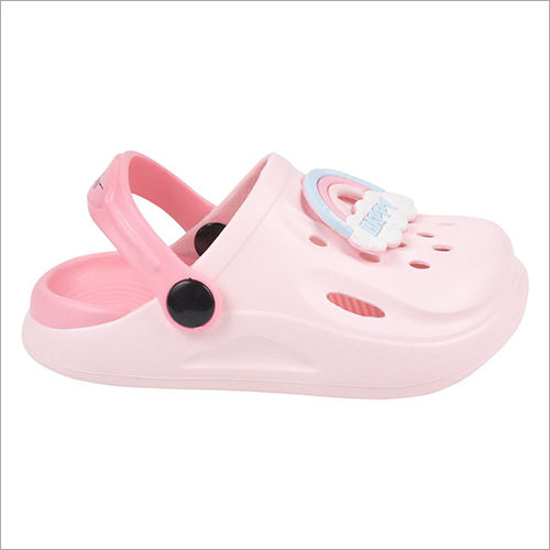 Pink EVA Clogs