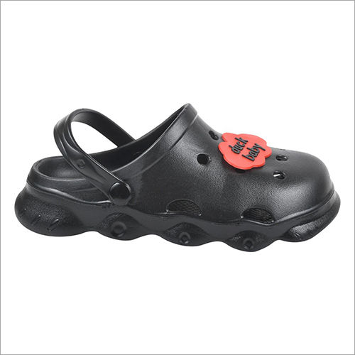 Baby Black EVA Clogs