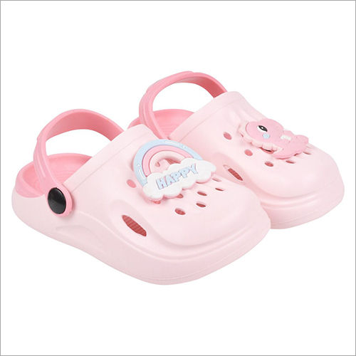 Baby Light Pink EVA Clogs