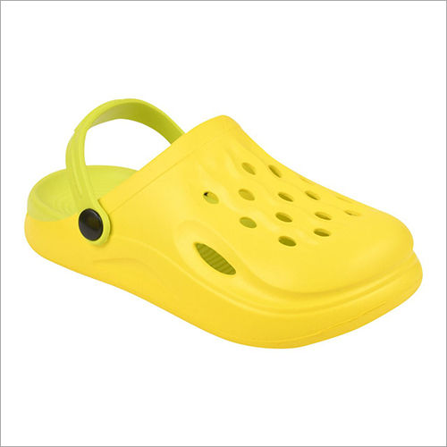 Baby Yellow EVA Clogs