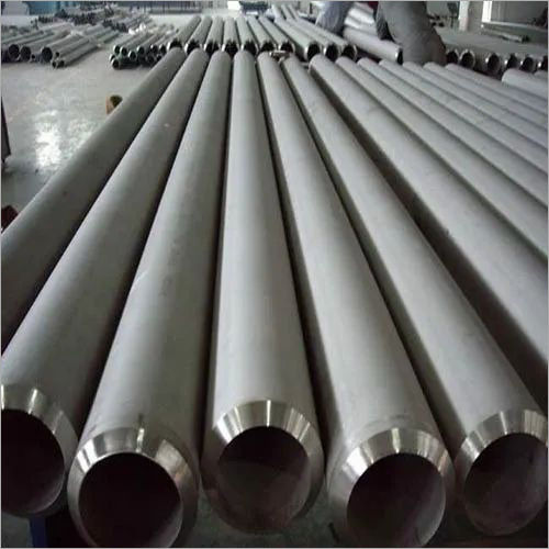 Silver Stainless Steel Seamless Tube