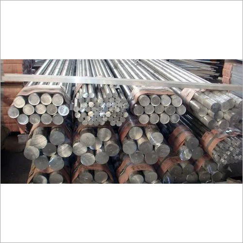 Silver Stainless Steel Round Bar