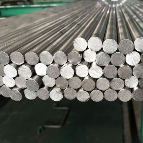 Silver Stainless Steel Rod 202