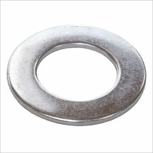 Silver Stainless Steel Flat Washers