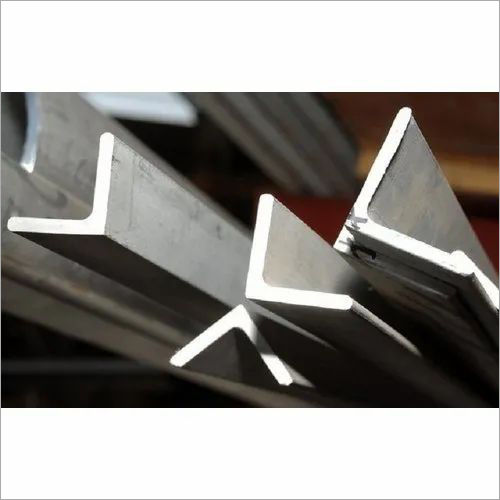 Silver Stainless Steel Angle 316