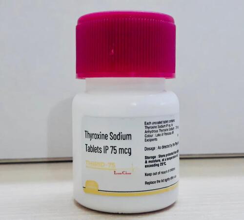 Thyroxine 75mcg Tablet