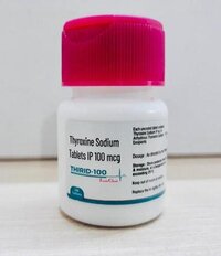 Thyroxine 100mcg Tablet