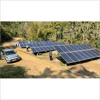 Semi-Automatic 20Hp Solar Plant For Water System
