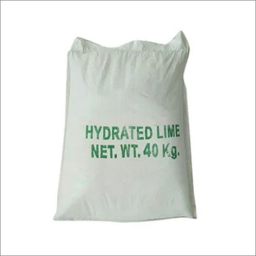 40 Kg Hydrated Lime Powder