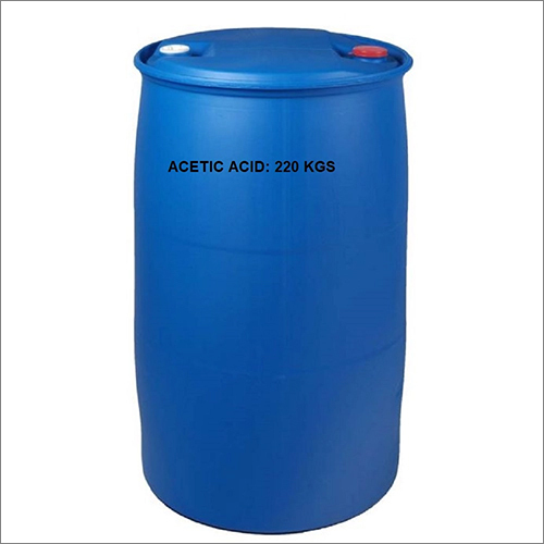 220 Kg Acetic Acid Drum