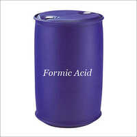 240 Kg Drum Formic Acid Application: Industrial