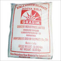 50 Kg Grasim Sodium Sulphate Anhydrous Application: Industrial