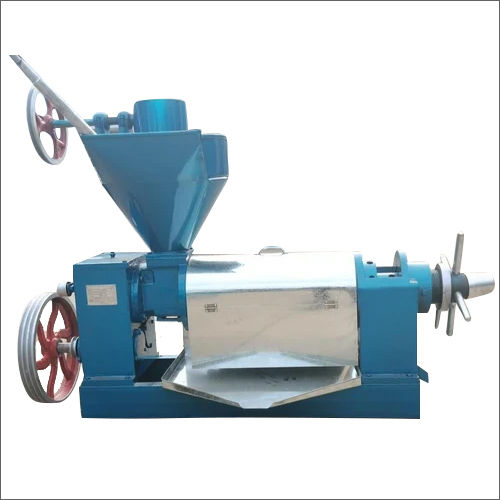 Automatic Cold Press Oil Machine