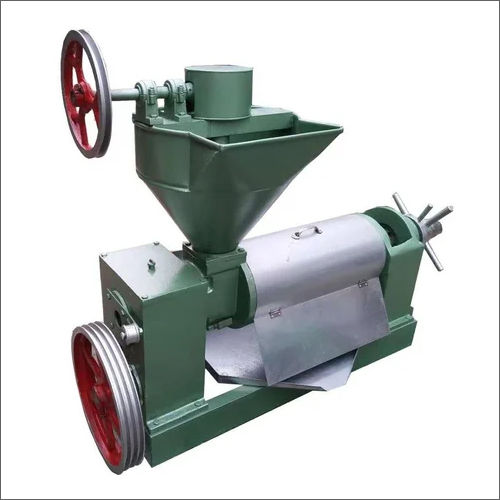 Mild Steel Cold Press Oil Machine