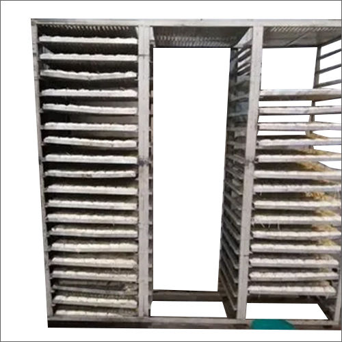 Industrial Tray Dryer - Other Material, Available in Different Sizes, Silver Color | Warranty Included, Industrial Usage