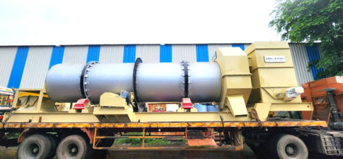 Automatic Asphalt Drum Mix Plant Dm 60