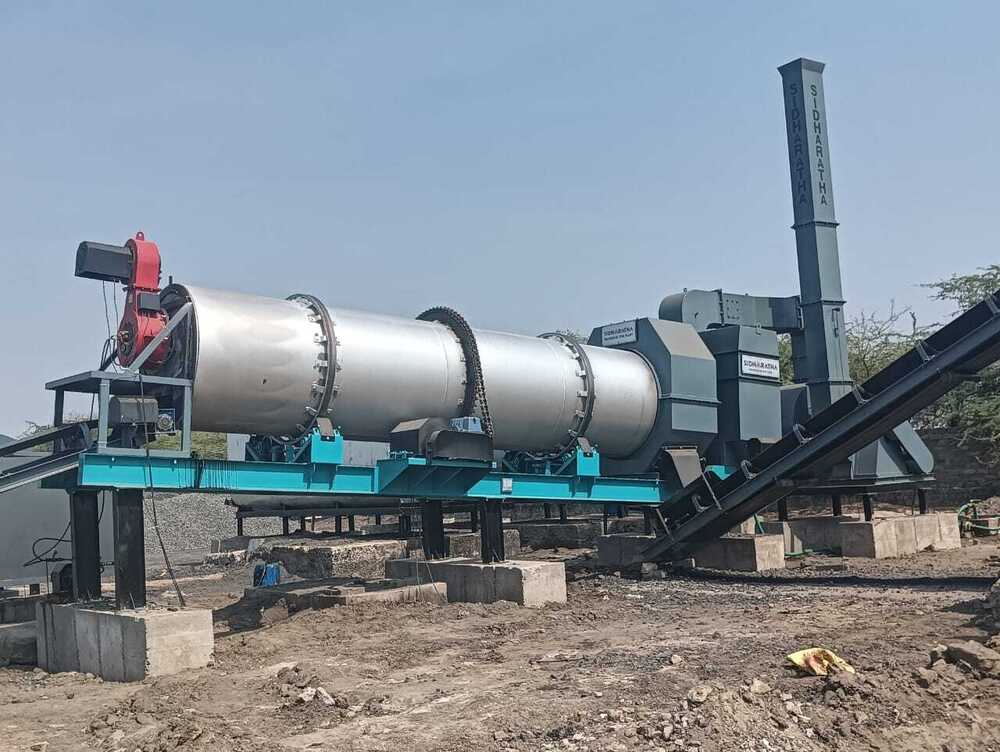 Asphalt Drum Mix Plant Dm 50 - Automatic Grade: Automatic