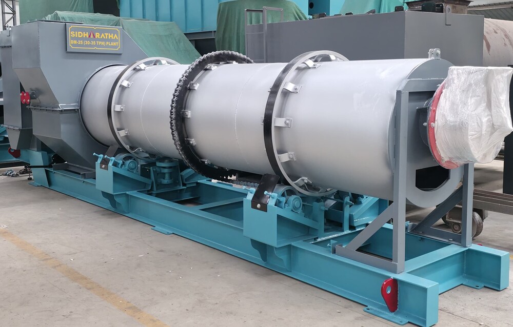 Hot Mix Plant - Automatic Grade: Automatic