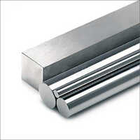 Stainless Steel Bright Bar - Various Sizes Available, Polished Silver Finish | Industrial Usage For Trellis, Fences, Railings