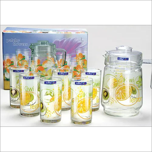 7 pcs Lemon Set Cyendrical Deco