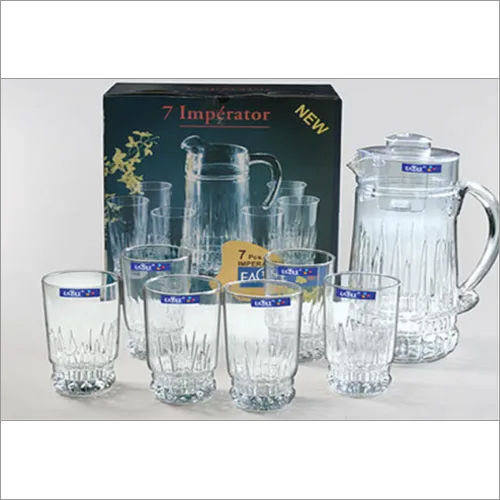 Tableware Glass Set And Crockery