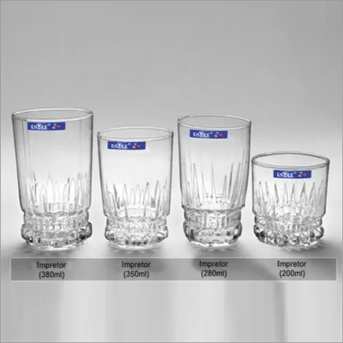 200ml Impretor Glass Tumbler