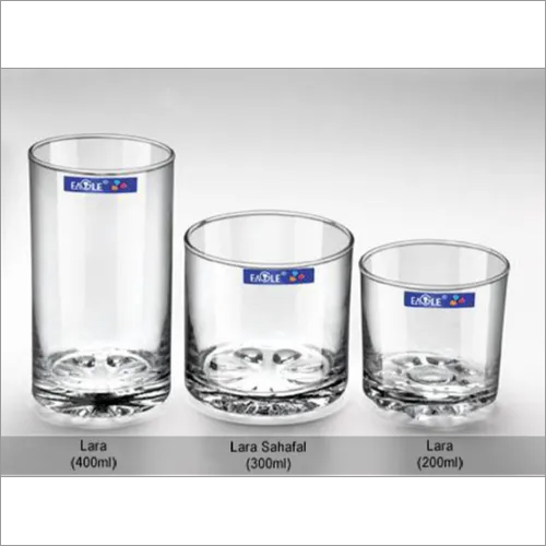 200ml-350ml-400ml Lara Glass Tumbler