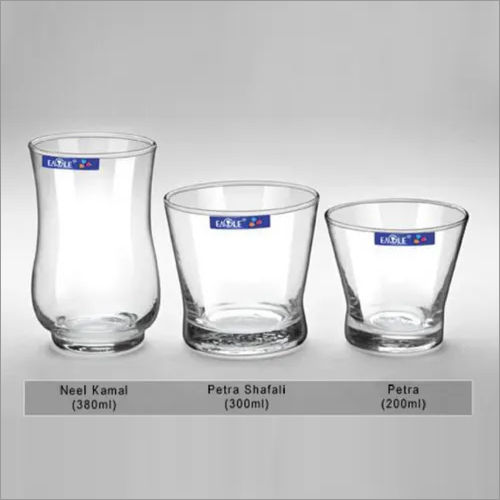 Petra Shafali Glass Tumbler