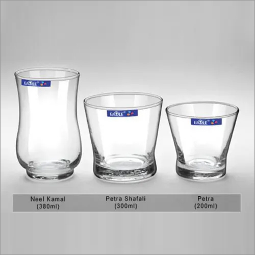 Petra Shafali Glass Tumbler